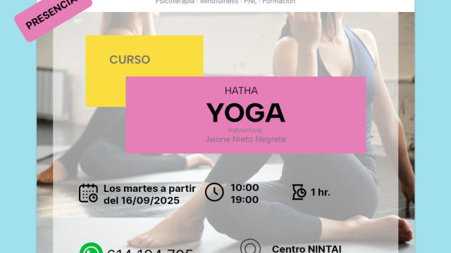 Curso HATHA Yoga 2025-26